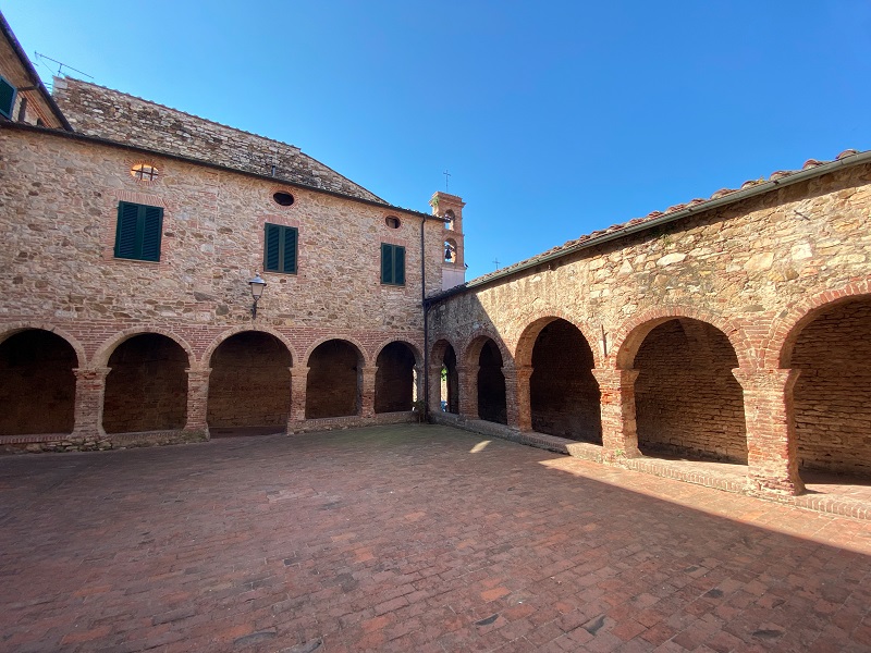 Il Chiostro di San Francesco